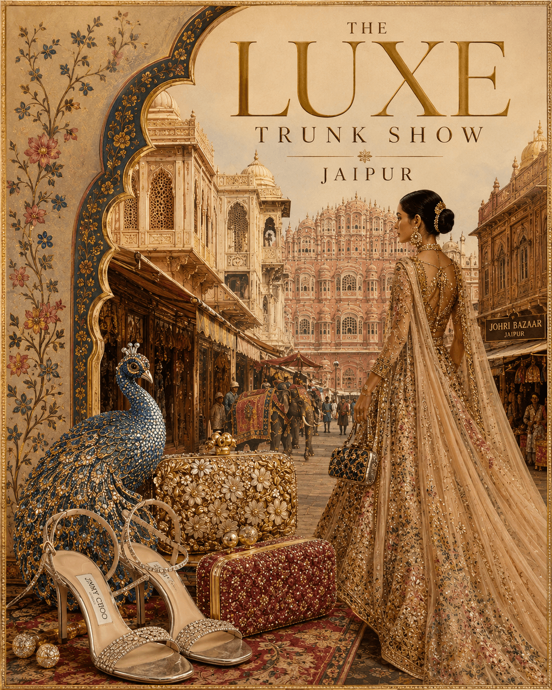 The Luxe Trunk Show